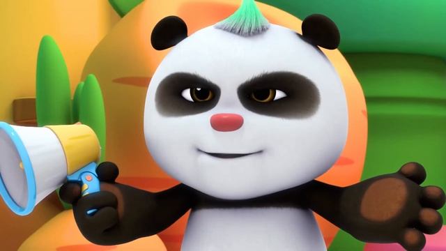 ПРЕМЬЕРА! Панда и Крош - Творческие серии I Мультфильм для малышей