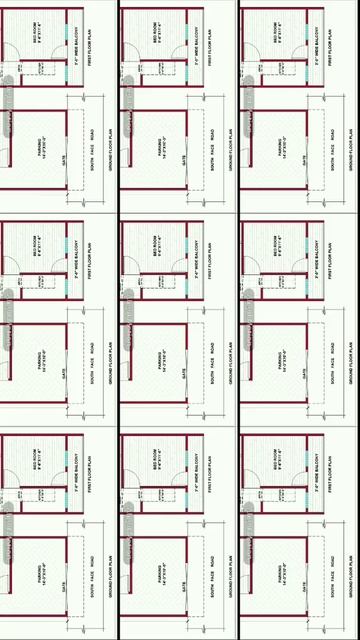 15x30 Ground & First Floor house #architectdesigner767 #sameerfoorplan767 #shorts #youtubshorts смотреть онлайн