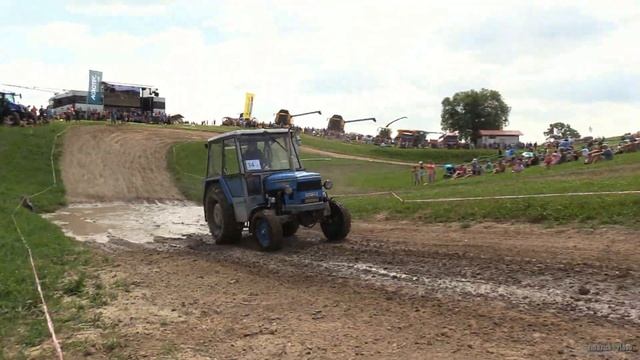 Traktoriáda Horní Újezd. Tractor Show/CZ.ट्रैक्टर शो