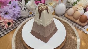 ТВОРОЖНАЯ ПАСХА ТРИ ШОКОЛАДА❗️❗️❗️