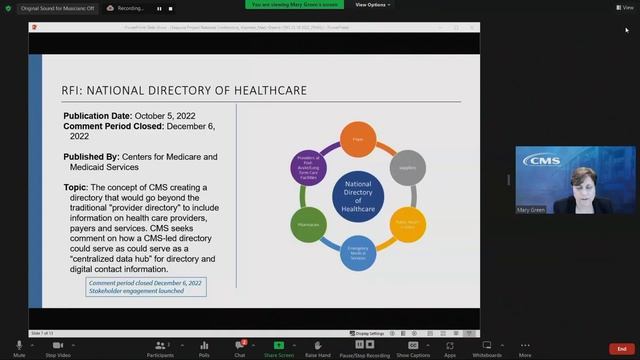 Keynote | The Sequoia Project Annual Meeting 2022