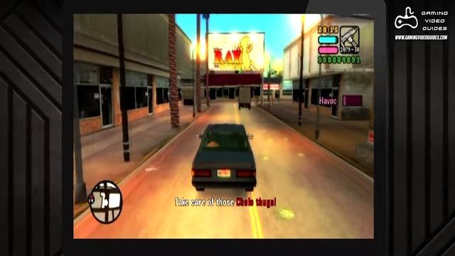 GTA: Vice City Stories™ - Mission #21 - Balls смотреть онлайн