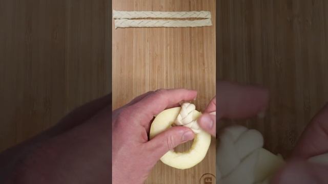 Яблочный пончик Apple Donut #food #simple #breakfast #cooking #пончики #donuts