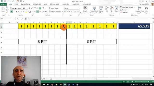 BİLGİSAYAR VERİ TABANI KONUSUNDA GENEL BİLGİLER смотреть онлайн