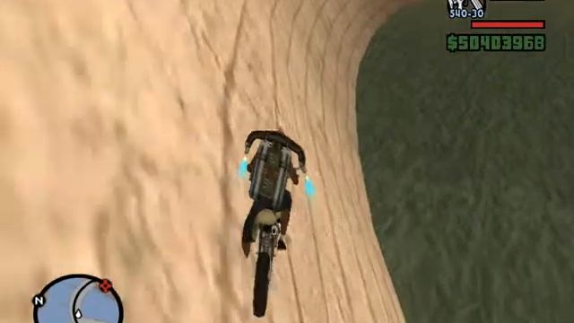 ТРЮК КОТОРОГО ЕЩЁ НЕ БЫЛО В ИСТОРИИ GTA SAN ANDREAS смотреть онлайн