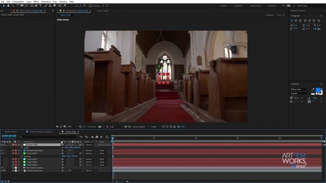 VFX Compositing Tutorial - 3D Tracking & CGI Composite - After Effects CC Hindi Tutorial смотреть онлайн