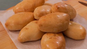 Воздушное тесто для пирожков в духовке. Пекарь показывает как готовить пирожки с картошкой