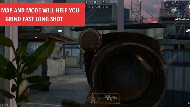 This 3 maps will help you to grind "LONGSHOT" fast in cod mobile смотреть онлайн