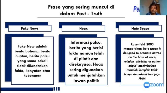 DISKUSI ILMU KOMUNIKASI VOL 1 - MEDIA SOSIAL DAN ERA POST-TRUTH смотреть онлайн