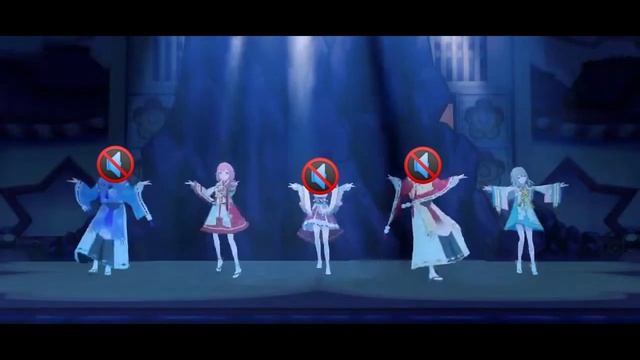 At god's mercy but Emu and Nene sings all the time смотреть онлайн