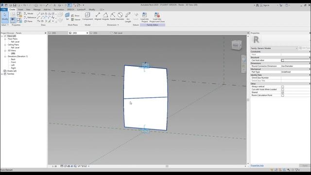 Rotating panels | Revit and Dynamo | Free content смотреть онлайн