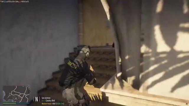 How Not to Breach a Door: Cayo Perico in FiveM | CoopRP смотреть онлайн