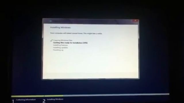 Installing Windows 8 90 Day Trial смотреть онлайн