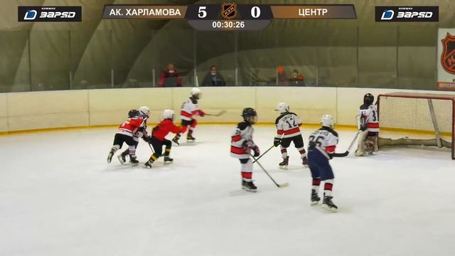 2012 ХК Академия Харламова - ХК Центр смотреть онлайн