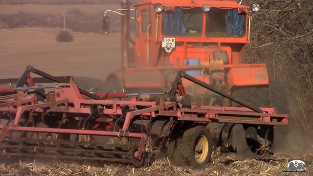 Трактор Кировец!Лопнул вал помпы и забивается культиватор КПС-9! смотреть онлайн