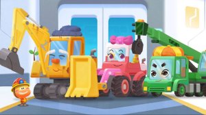 Что делает строительная техника? | Познавательный мультфильм для детей