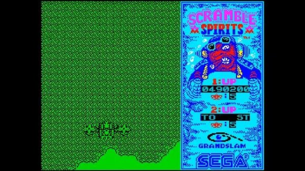 SCRAMBLE SPIRITS [ZX Spectrum]