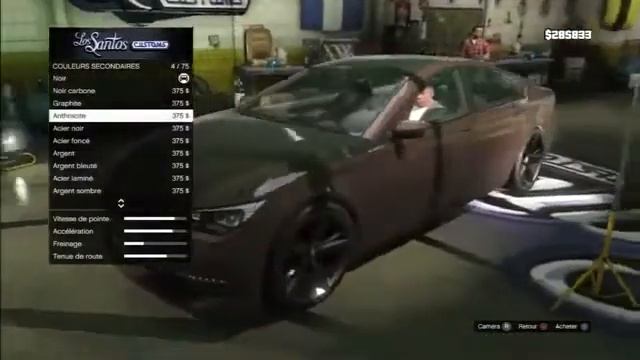 GTA V - Garage Tuning ! смотреть онлайн