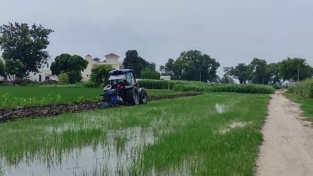solis 110 hp mud ploughing. смотреть онлайн