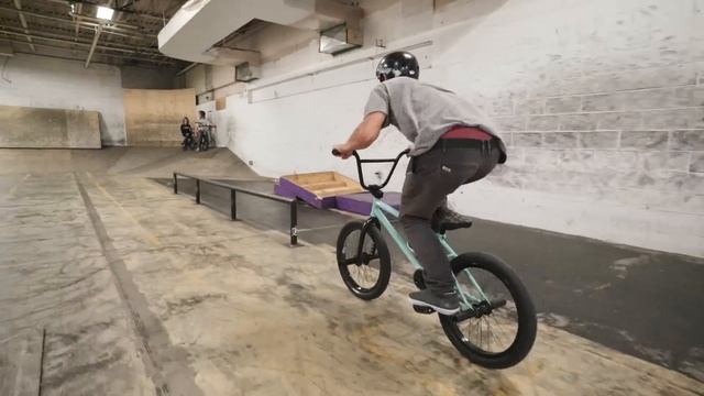 BMX / Matt Nordstrom And Brandon Webster @ Joyride