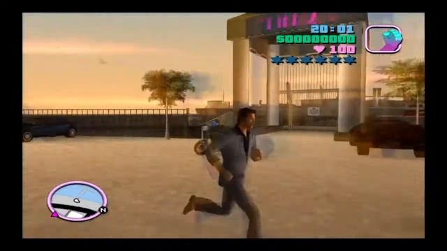 GTA Vice City: Motion Blur Question Mark? смотреть онлайн