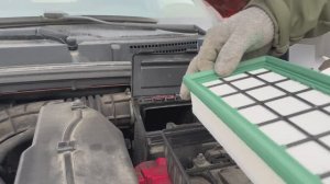 Как самому заменить воздушные фильтры на Лада Веста