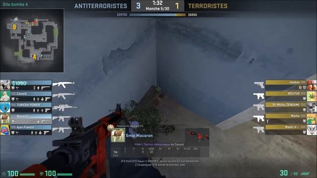 Csgo Fail On Mirage (Macaron)