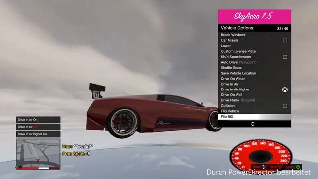 GTA V SkyAcro 7.5 MOD MENU (Give Rp) (RGH/JTAG) TU27 + Download смотреть онлайн