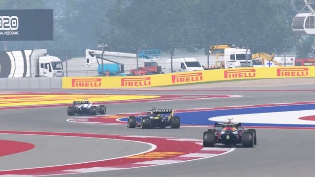 F1® 2020 S4 USA Main смотреть онлайн