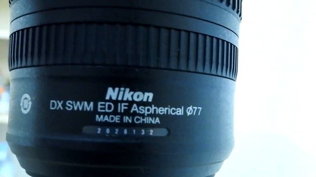 Nikon 10-24mm f3.5-4.5G ED AF-S DX Zoom-Nikkor Lens - 2181 by Nikon close look смотреть онлайн