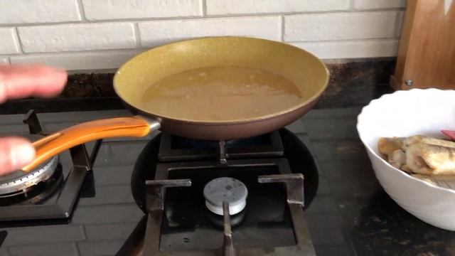 рыба с овощами