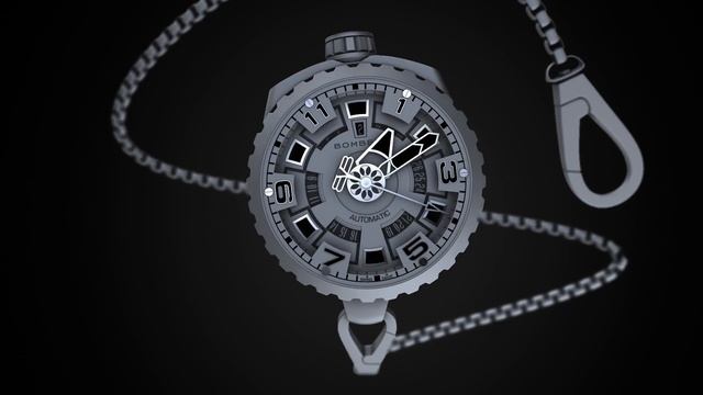 BOMBERG BOLT-68 Automatic Grey Matte