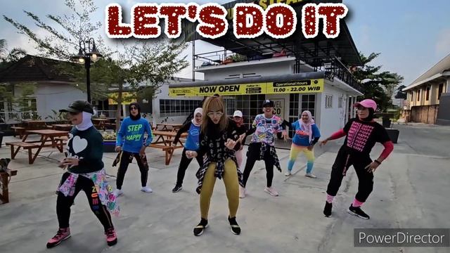 LET'S DO IT | ZUMBA | LILAC смотреть онлайн