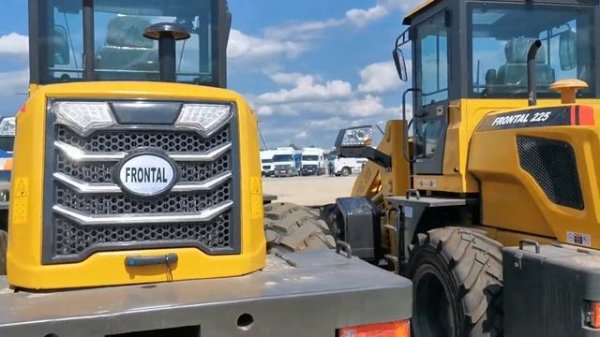 Фронтальный погрузчик Frontal 225/250