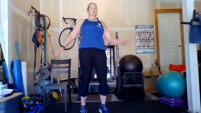 Low Impact Cardio Circuit смотреть онлайн