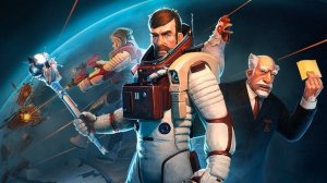 Breathedge Идем с дедом по космосу