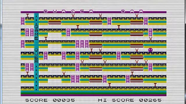 Burger Bar - ZX Spectrum Sinclair - emulador EightyOne 1.0 Test a - probado Windows 7 x64 смотреть онлайн