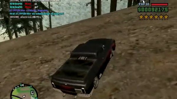 [CZ lets player] gta san andreas multiplayer