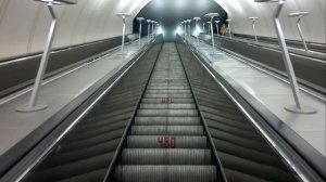 эскалатор станция Достоевская