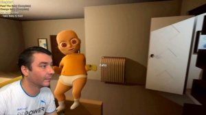 СТРАННЫЙ РЕБЕНОК привел БЛИЗНЕЦА! СОБАКА ИГРАЕТ! (The Baby In Yellow)#3 Валеришка Макс
