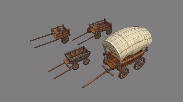 Asset Unity - Fantasy landscape