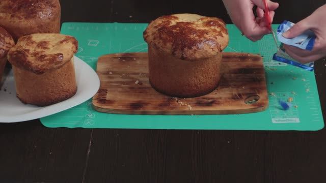 Рецепт Кулич сдобный тесто