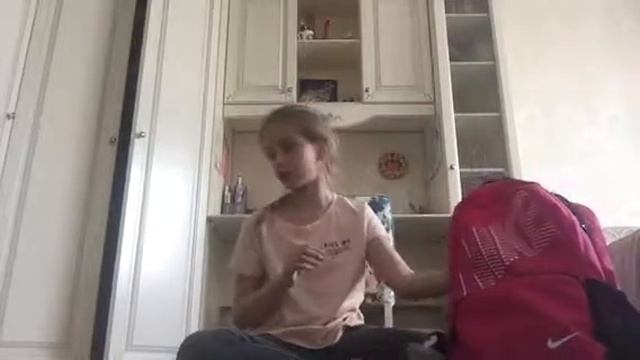 Что в моём рюкзаке на гимнастику смотреть онлайн