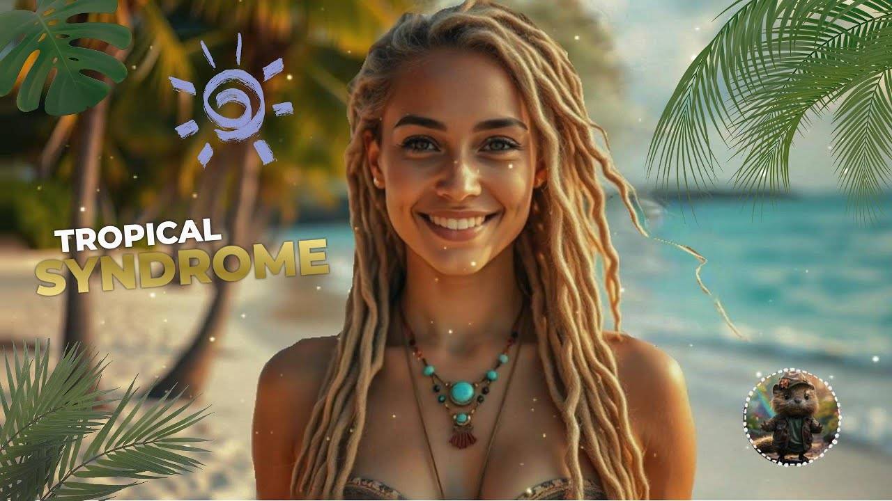 Chill out Music🌞 TROPICAL SYNDROME - AudioAIvenue 🏄🌴 Uplifting Tropical Deep-House смотреть онлайн