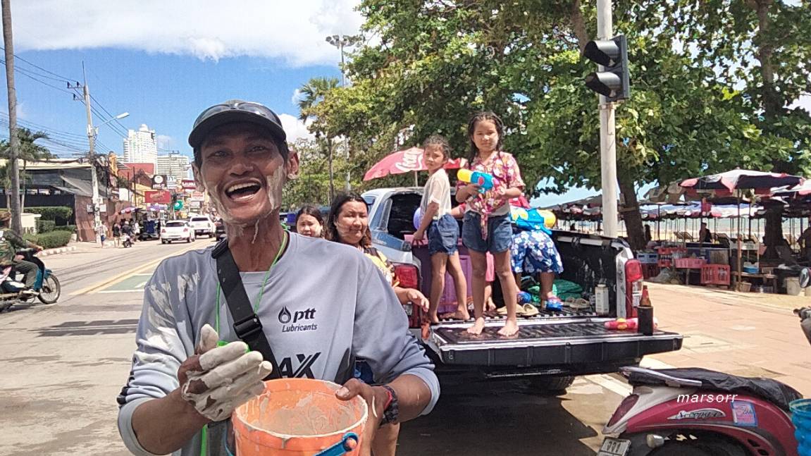 просто обливашки ч.4 сонгкран -2025 ปืใหม่ новый год วันสงกรานด์ Songkran джомтьен จอมเทียน Jomtien