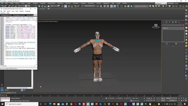 Converting cc3 fbx to 3ds max biped by maxscript смотреть онлайн