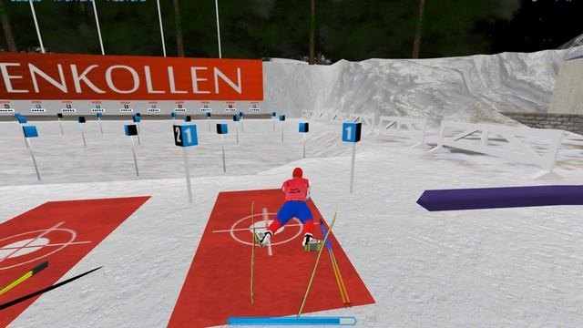 NGL Biathlon Карьера БИатлониста№7 смотреть онлайн