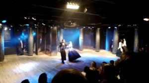 Театр на Юго Западе . Эпилог спектакля ,, Гамлет"