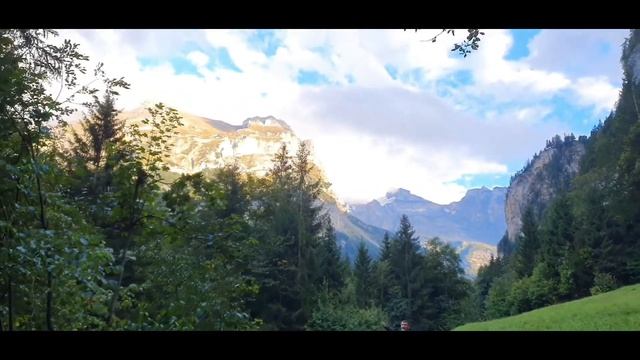Швейцария, мечты сбываются. Гора  Эйгер  Eiger ,  Heider Kulm Interlaken.