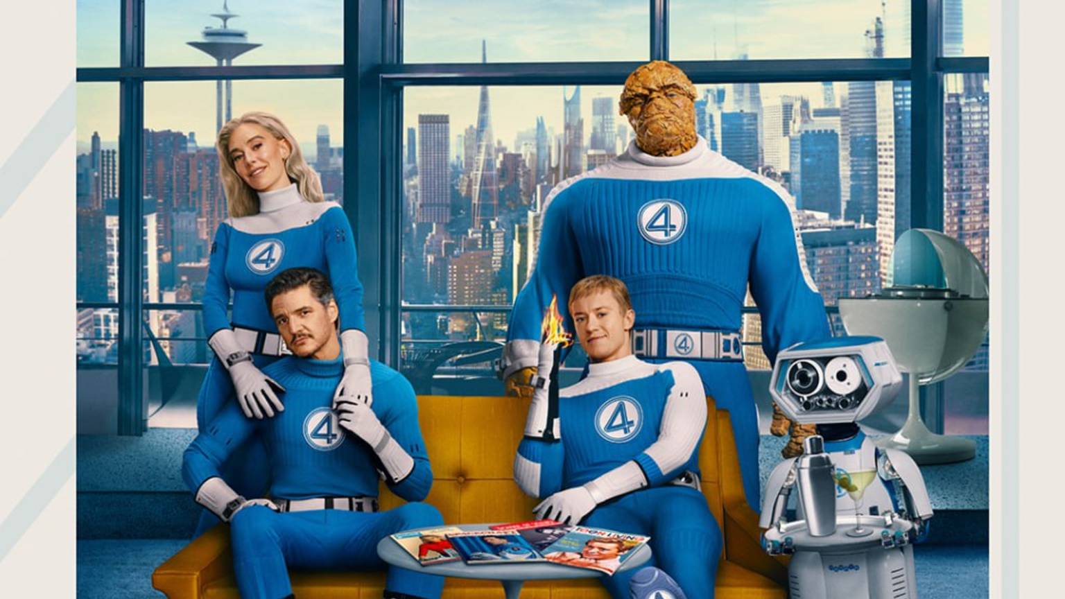 FANTASTIC 4 / ФАНТАСТИЧЕСКАЯ ЧЕТВЕРКА: ПЕРВЫЕ ШАГИ - ТРЕЙЛЕР